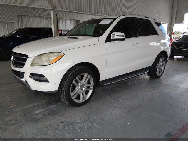 Aukcja sprzedaży 2015 Mercedes-benz Ml 350, vin: 4JGDA5JB4FA473250, numer aukcji: 46013433