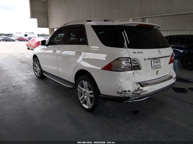 Aukcja sprzedaży 2015 Mercedes-benz Ml 350, vin: 4JGDA5JB4FA473250, numer aukcji: 46013433