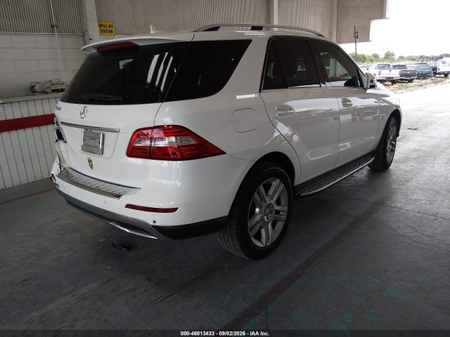 Aukcja sprzedaży 2015 Mercedes-benz Ml 350, vin: 4JGDA5JB4FA473250, numer aukcji: 46013433