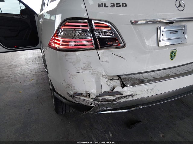 Aukcja sprzedaży 2015 Mercedes-benz Ml 350, vin: 4JGDA5JB4FA473250, numer aukcji: 46013433