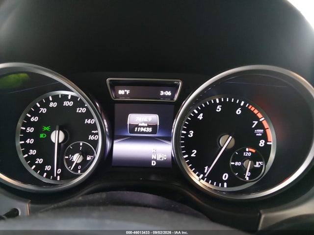 Aukcja sprzedaży 2015 Mercedes-benz Ml 350, vin: 4JGDA5JB4FA473250, numer aukcji: 46013433