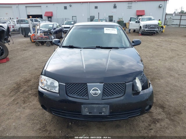 2006 Nissan Sentra 1.8s მანქანა იყიდება აუქციონზე, vin: 3N1CB51D76L596499, აუქციონის ნომერი: 46013434