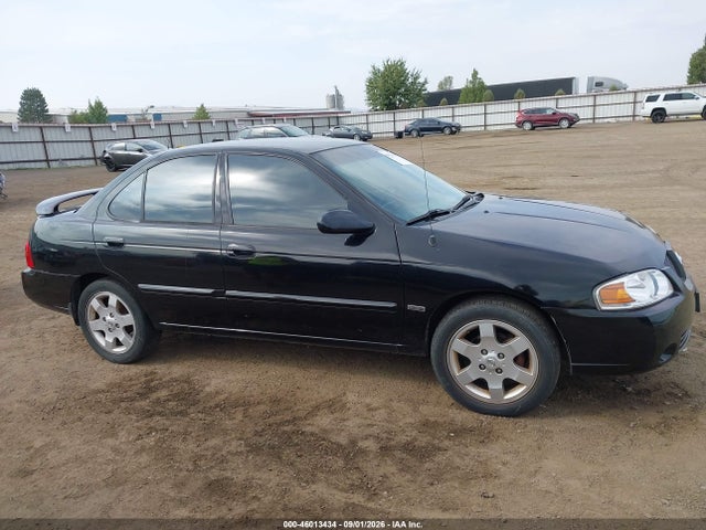 2006 Nissan Sentra 1.8s მანქანა იყიდება აუქციონზე, vin: 3N1CB51D76L596499, აუქციონის ნომერი: 46013434