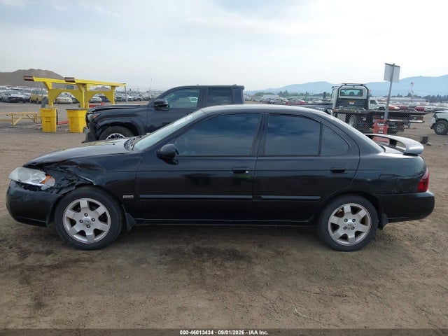2006 Nissan Sentra 1.8s მანქანა იყიდება აუქციონზე, vin: 3N1CB51D76L596499, აუქციონის ნომერი: 46013434