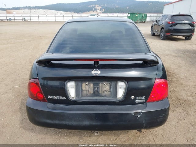 2006 Nissan Sentra 1.8s მანქანა იყიდება აუქციონზე, vin: 3N1CB51D76L596499, აუქციონის ნომერი: 46013434