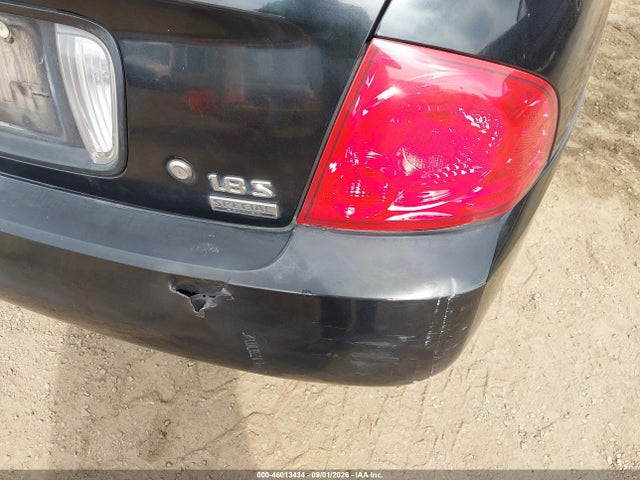 2006 Nissan Sentra 1.8s მანქანა იყიდება აუქციონზე, vin: 3N1CB51D76L596499, აუქციონის ნომერი: 46013434