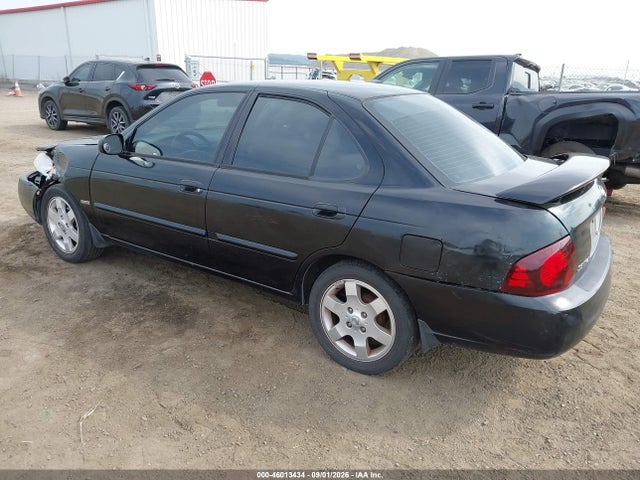 2006 Nissan Sentra 1.8s მანქანა იყიდება აუქციონზე, vin: 3N1CB51D76L596499, აუქციონის ნომერი: 46013434