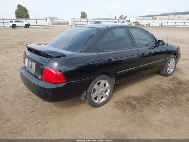 2006 Nissan Sentra 1.8s მანქანა იყიდება აუქციონზე, vin: 3N1CB51D76L596499, აუქციონის ნომერი: 46013434