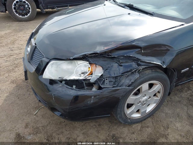 2006 Nissan Sentra 1.8s მანქანა იყიდება აუქციონზე, vin: 3N1CB51D76L596499, აუქციონის ნომერი: 46013434