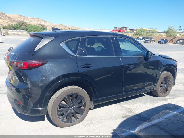 46013439 :رقم المزاد ، JM3KFBDY2S0642653 vin ، 2025 Mazda Cx-5 2.5 Turbo Premium مزاد بيع