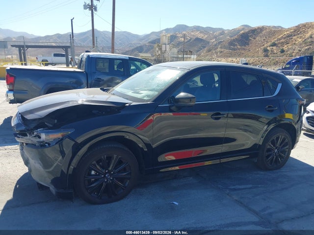 46013439 :رقم المزاد ، JM3KFBDY2S0642653 vin ، 2025 Mazda Cx-5 2.5 Turbo Premium مزاد بيع