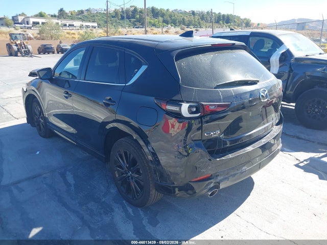 46013439 :رقم المزاد ، JM3KFBDY2S0642653 vin ، 2025 Mazda Cx-5 2.5 Turbo Premium مزاد بيع