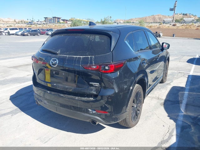 46013439 :رقم المزاد ، JM3KFBDY2S0642653 vin ، 2025 Mazda Cx-5 2.5 Turbo Premium مزاد بيع