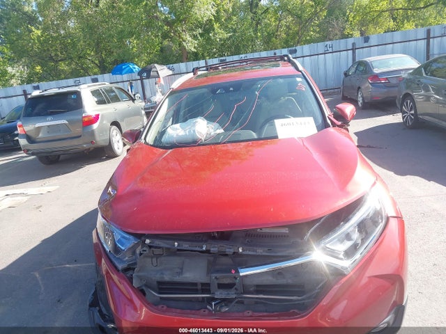 Продажа на аукционе авто 2018 Honda Cr-v Ex-l/ex-l Navi, vin: 2HKRW2H88JH636018, номер лота: 46013443
