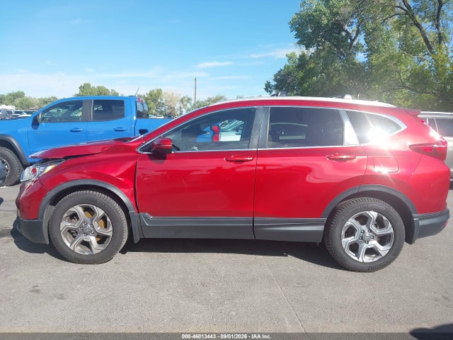 Продажа на аукционе авто 2018 Honda Cr-v Ex-l/ex-l Navi, vin: 2HKRW2H88JH636018, номер лота: 46013443