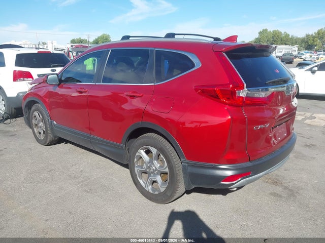 Продажа на аукционе авто 2018 Honda Cr-v Ex-l/ex-l Navi, vin: 2HKRW2H88JH636018, номер лота: 46013443