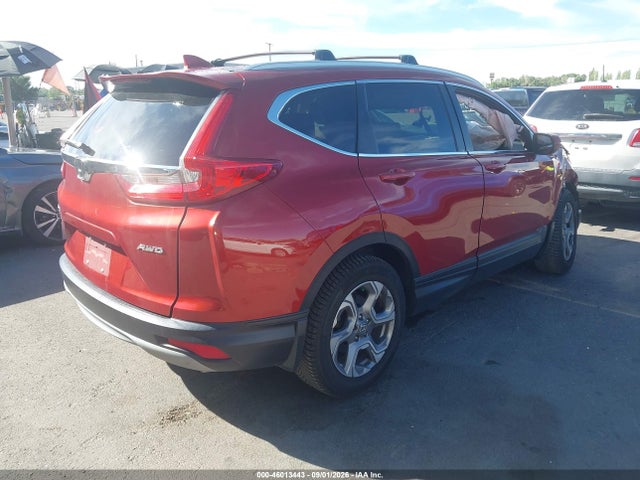 Продажа на аукционе авто 2018 Honda Cr-v Ex-l/ex-l Navi, vin: 2HKRW2H88JH636018, номер лота: 46013443