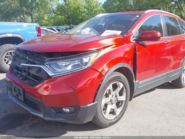 Продажа на аукционе авто 2018 Honda Cr-v Ex-l/ex-l Navi, vin: 2HKRW2H88JH636018, номер лота: 46013443