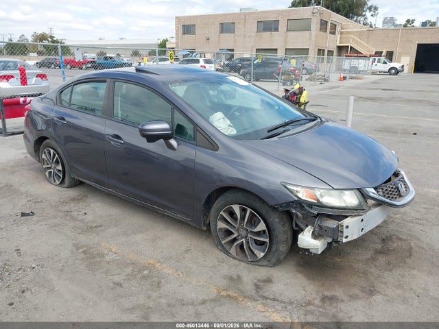 2015 Honda Civic Ex მანქანა იყიდება აუქციონზე, vin: 19XFB2F81FE254216, აუქციონის ნომერი: 46013446