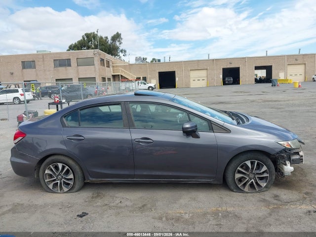 Aukcja sprzedaży 2015 Honda Civic Ex, vin: 19XFB2F81FE254216, numer aukcji: 46013446