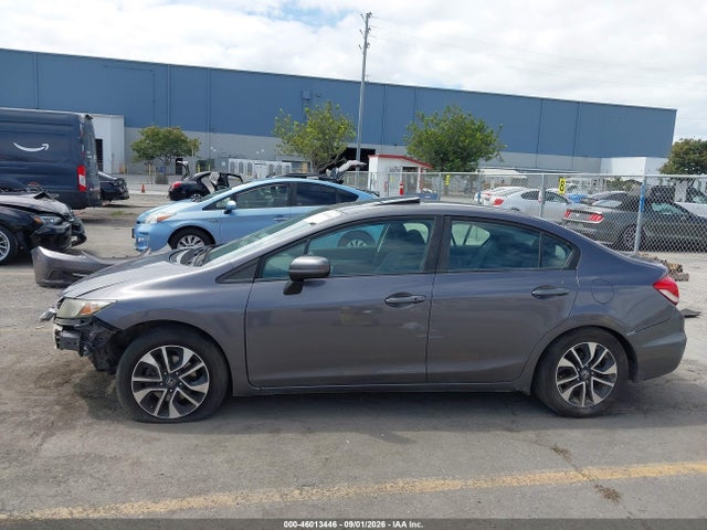 Aukcja sprzedaży 2015 Honda Civic Ex, vin: 19XFB2F81FE254216, numer aukcji: 46013446