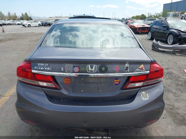 Aukcja sprzedaży 2015 Honda Civic Ex, vin: 19XFB2F81FE254216, numer aukcji: 46013446
