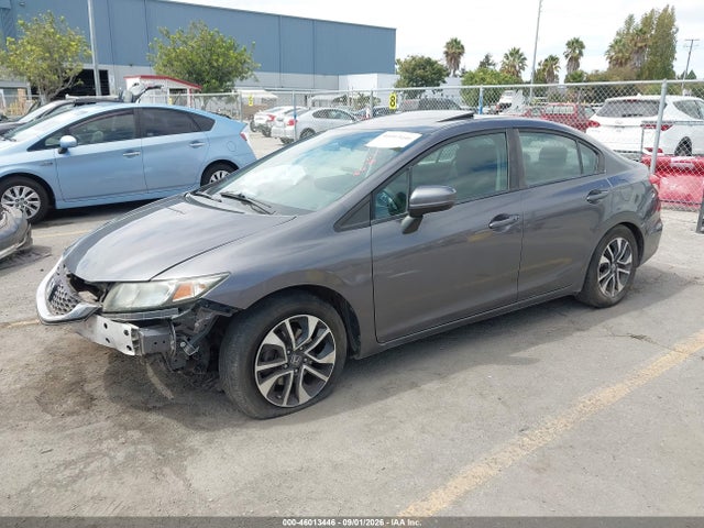 Aukcja sprzedaży 2015 Honda Civic Ex, vin: 19XFB2F81FE254216, numer aukcji: 46013446