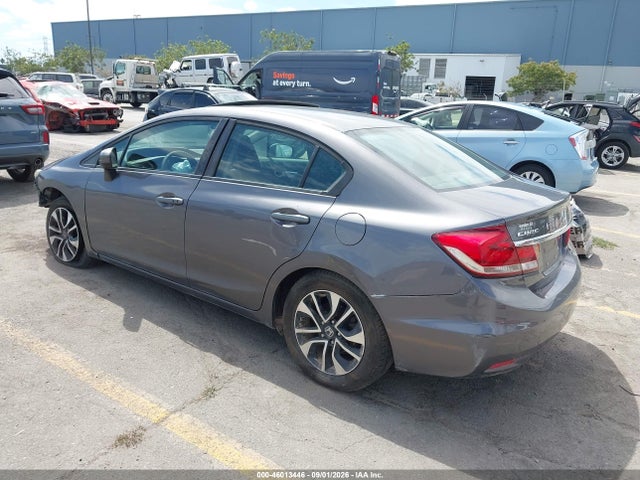 Aukcja sprzedaży 2015 Honda Civic Ex, vin: 19XFB2F81FE254216, numer aukcji: 46013446