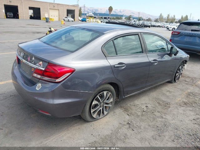 Aukcja sprzedaży 2015 Honda Civic Ex, vin: 19XFB2F81FE254216, numer aukcji: 46013446