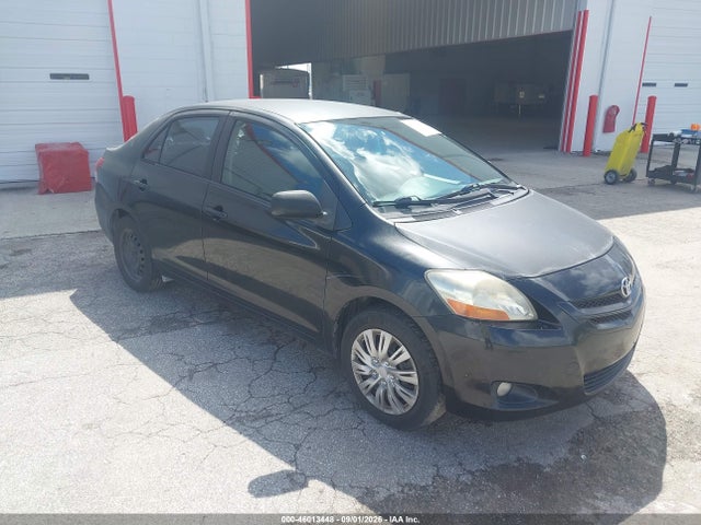 46013448 :رقم المزاد ، JTDBT923181257945 vin ، 2008 Toyota Yaris مزاد بيع