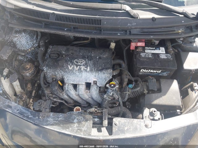 46013448 :رقم المزاد ، JTDBT923181257945 vin ، 2008 Toyota Yaris مزاد بيع