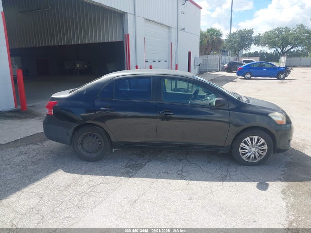 46013448 :رقم المزاد ، JTDBT923181257945 vin ، 2008 Toyota Yaris مزاد بيع