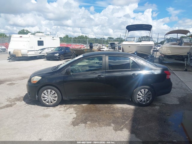 46013448 :رقم المزاد ، JTDBT923181257945 vin ، 2008 Toyota Yaris مزاد بيع