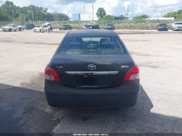 46013448 :رقم المزاد ، JTDBT923181257945 vin ، 2008 Toyota Yaris مزاد بيع