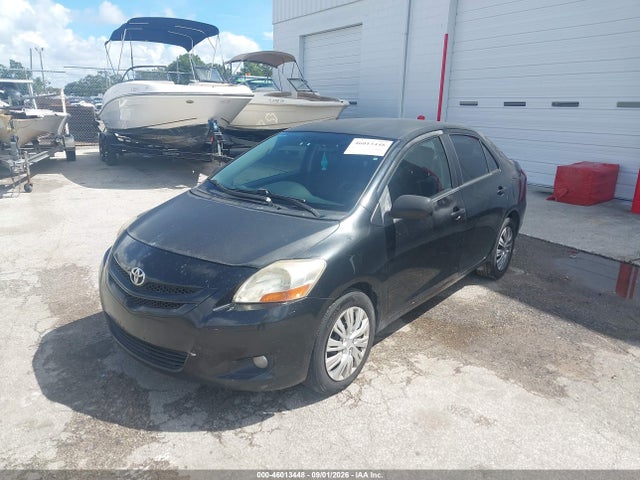 46013448 :رقم المزاد ، JTDBT923181257945 vin ، 2008 Toyota Yaris مزاد بيع