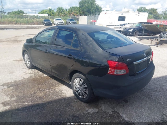 46013448 :رقم المزاد ، JTDBT923181257945 vin ، 2008 Toyota Yaris مزاد بيع