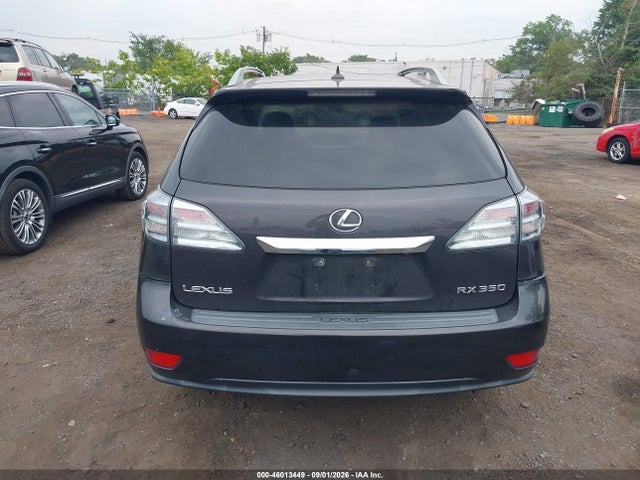 Продажа на аукционе авто 2010 Lexus Rx 350, vin: 2T2BK1BA9AC016845, номер лота: 46013449