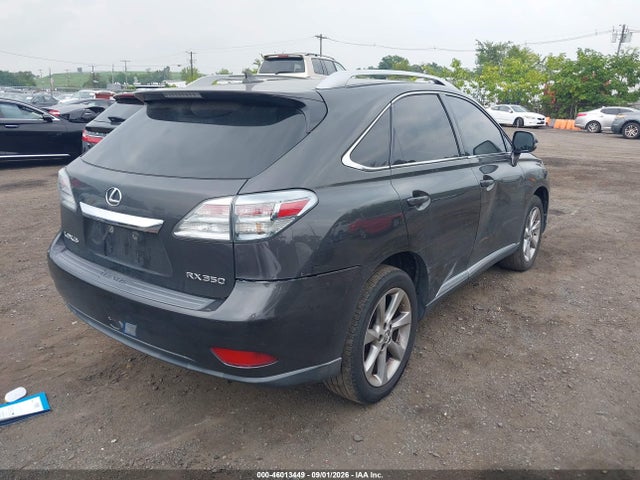 Продажа на аукционе авто 2010 Lexus Rx 350, vin: 2T2BK1BA9AC016845, номер лота: 46013449