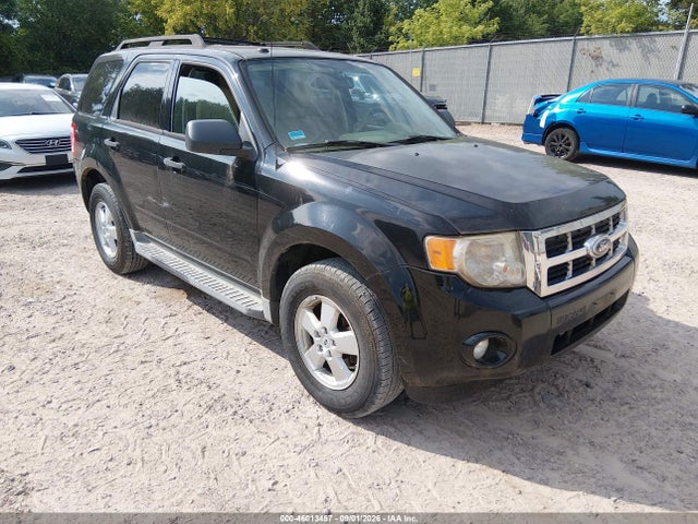 2010 Ford Escape Xlt მანქანა იყიდება აუქციონზე, vin: 1FMCU0D75AKD14348, აუქციონის ნომერი: 46013457