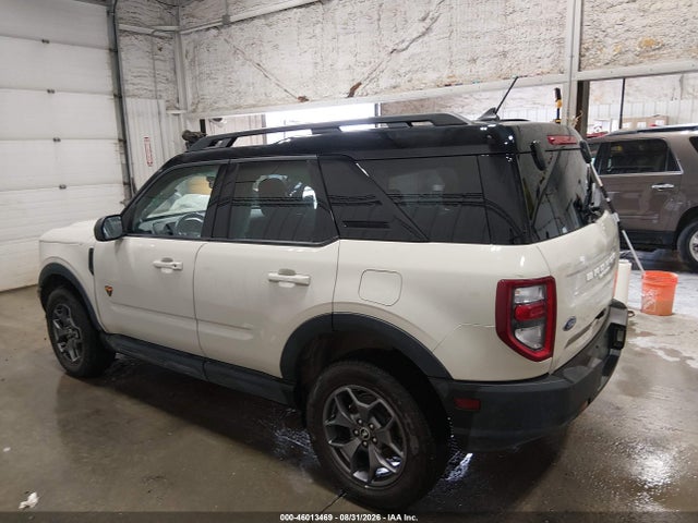 3FMCR9D99RRE91483 Ford Bronco Sport Badlands