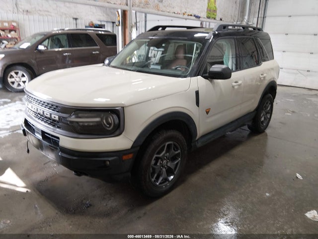3FMCR9D99RRE91483 Ford Bronco Sport Badlands