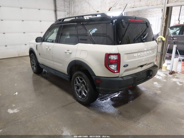 3FMCR9D99RRE91483 Ford Bronco Sport Badlands