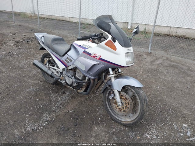 46013474 :رقم المزاد ، JYA3SKC08LA015242 vin ، 1990 Yamaha Fj1200 مزاد بيع