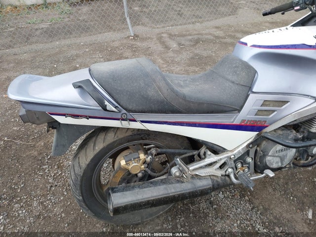 46013474 :رقم المزاد ، JYA3SKC08LA015242 vin ، 1990 Yamaha Fj1200 مزاد بيع