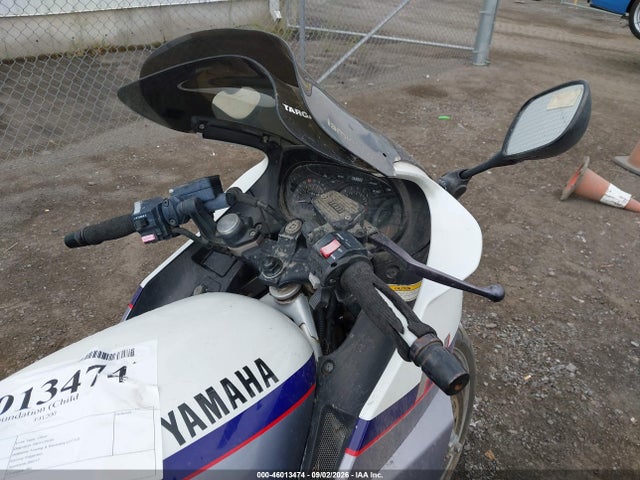 46013474 :رقم المزاد ، JYA3SKC08LA015242 vin ، 1990 Yamaha Fj1200 مزاد بيع