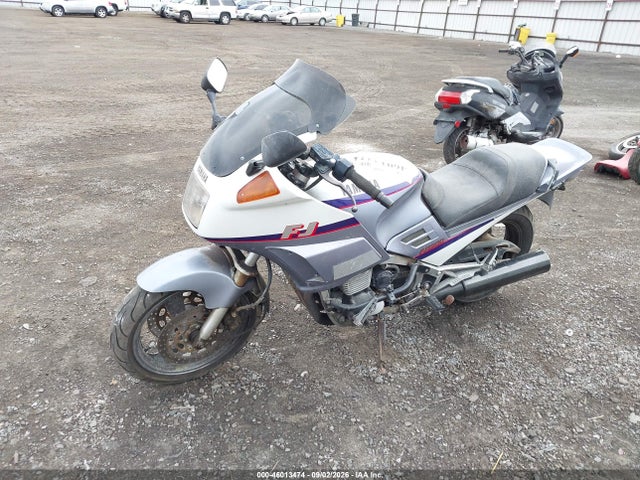 46013474 :رقم المزاد ، JYA3SKC08LA015242 vin ، 1990 Yamaha Fj1200 مزاد بيع