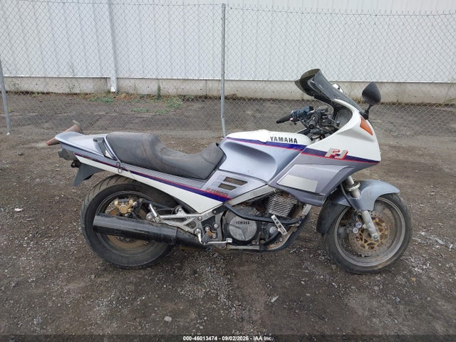 46013474 :رقم المزاد ، JYA3SKC08LA015242 vin ، 1990 Yamaha Fj1200 مزاد بيع