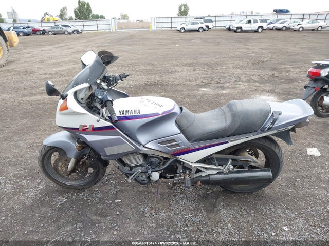 46013474 :رقم المزاد ، JYA3SKC08LA015242 vin ، 1990 Yamaha Fj1200 مزاد بيع