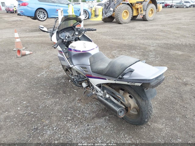 46013474 :رقم المزاد ، JYA3SKC08LA015242 vin ، 1990 Yamaha Fj1200 مزاد بيع