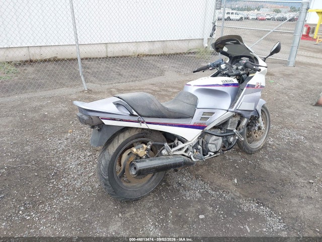 46013474 :رقم المزاد ، JYA3SKC08LA015242 vin ، 1990 Yamaha Fj1200 مزاد بيع